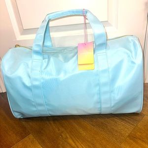 NWT Stoney Clover Lane x Target Duffel Bag Blue